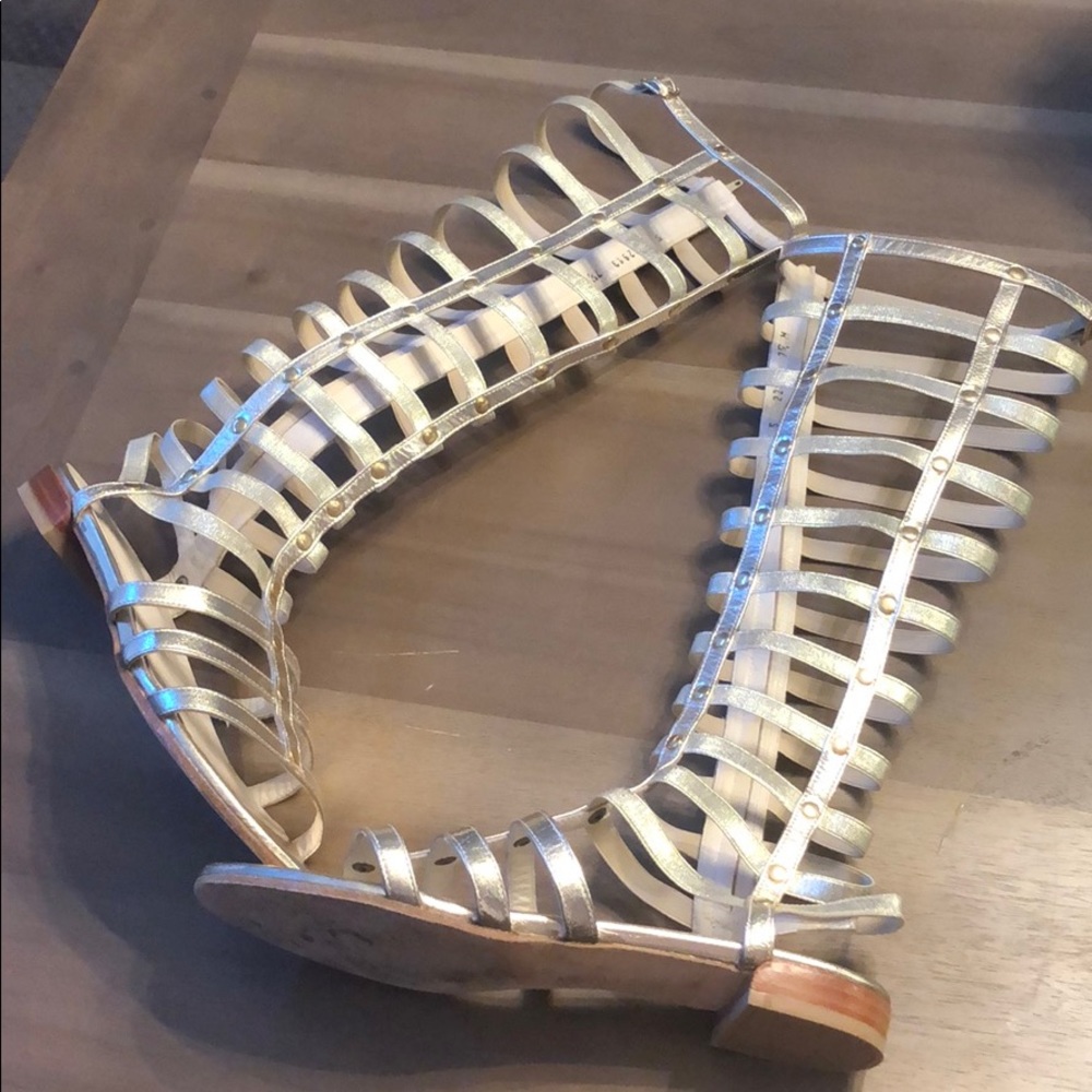 Stuart Weitzman gladiator sandal 7.5